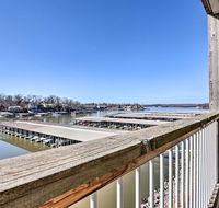 Lake of the Ozarks Condo - Balcony and Community Pool