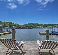 Lake of the Ozarks Home with Game Room BBQ and Dock
