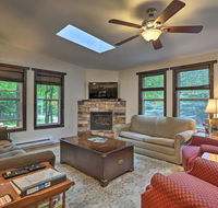 Lake Retreat with Fire Pit BBQ  Game Room