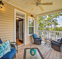 Lake Sinclair Waterfront Condo with Boat Dock