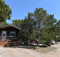 Lake Whitney Camping Resort Cabin 1