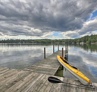 Lake Winnipesaukee Cottage with Kayaks and Dock