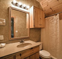 Lakefront Eucha House with Large Deck and Private Dock