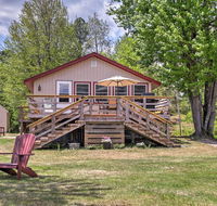 Lakefront Wakefield Cottage with Deck and Water Views