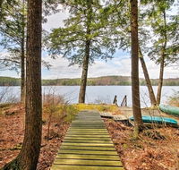 Lakeside Francestown Home with Dock Kayak  Canoe