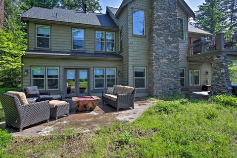 Large '7th Heaven Lodge' On Suncadia Golf Course! - Click Find 2