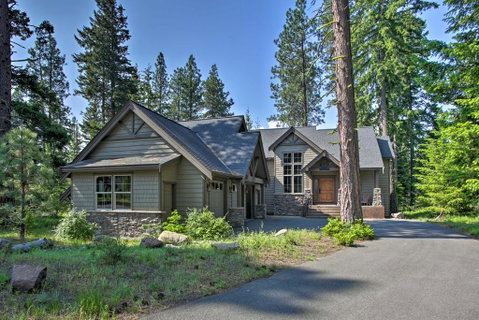 Large '7th Heaven Lodge' On Suncadia Golf Course! - Click Find 0