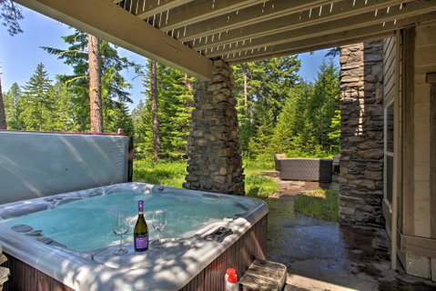 Large '7th Heaven Lodge' On Suncadia Golf Course! - Click Find 1