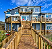 Large Beachfront Home with Boardwalk and Elevator