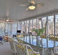 Large Lavonia Home with Party Dock on Lake Hartwell