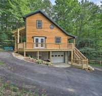 Large Mtn Cabin - Golf Lake Resort Amenities