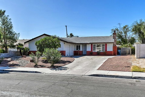 Las Vegas Home W/ Patio+Pool Less Than 3Mi To Strip! - Click Find 1