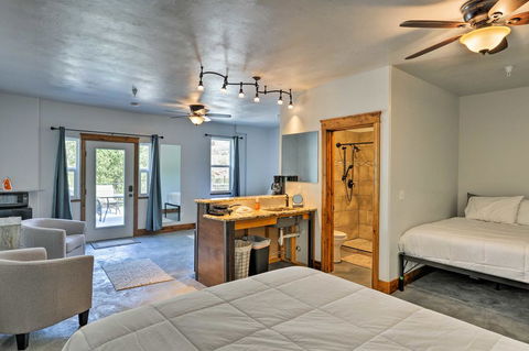 Lava Hot Springs Studio With Deck - Mins To Hot Pools - Bet 4u 2