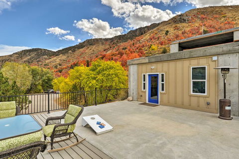 Lava Hot Springs Studio With Deck - Mins To Hot Pools - Bet 4u 0