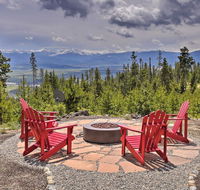 Lavish Mountain Retreat with Large Deck  Game Room