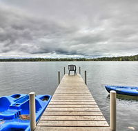 Loon Lake Lodge' with Dock Sauna and Hot Tub