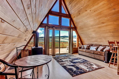 Lovely A-Frame Antimony Cabin With Gorgeous Mtn Views - Bet 4u 3