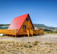 Lovely A-Frame Antimony Cabin with Gorgeous Mtn Views