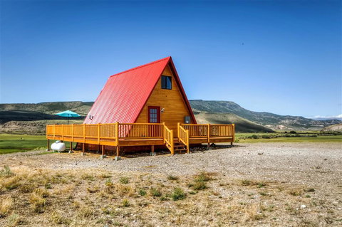 Lovely A-Frame Antimony Cabin With Gorgeous Mtn Views - Bet 4u 0