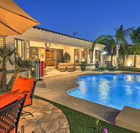 Lux Gilbert Home w/Pvt Heated PoolPutting Green