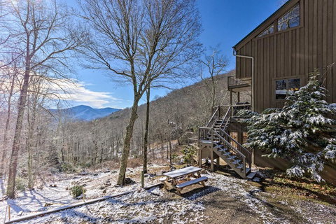 Luxe Blue Ridge Mountain Retreat With Sauna & Creek! - Bet 4u 2