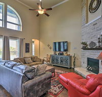Luxurious Family Home in League City with Heated Pool
