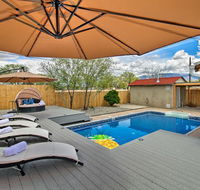 Luxury Albuquerque Home with Pool Deck Hot Tub