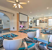 Luxury Villa with Tower Bar Game Room Theater