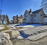 Manitowoc Apt with Balcony Views- Walk to Beach