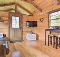 Mill Spring Cabin Near Parker-Binns Winery