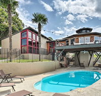 Modern Del Rio Home with Pool and Game Room by Amistad