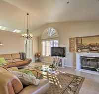 Modern Desert Oasis with Spa and Mtn Views 1Mi to Dwtn