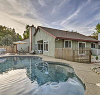 Modern Home with Pool  Office - Near DT Sacramento