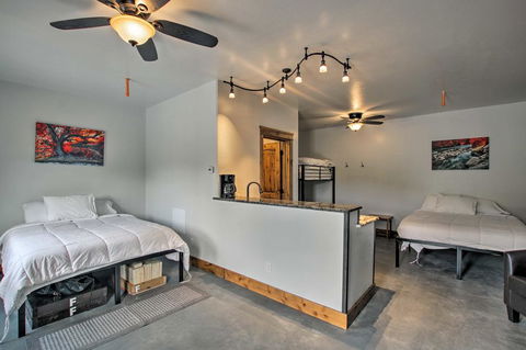 Modern Lava Hot Springs Studio, Walk To Pools - Bet 4u 2