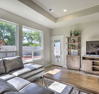 Modern Mountain Home with Fire Pit and Office