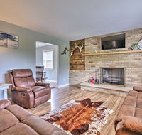 Modern Zanesville Home with Deck  Spacious Yard