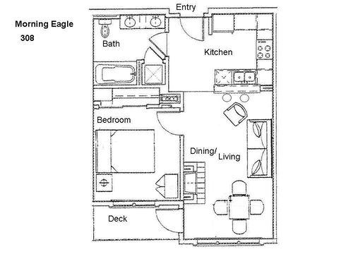 Morning Eagle 308 Condo - Click Find 0