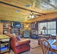 Murfreesboro Cabin with Fire Pit-by Lake Greeson