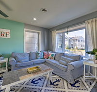 Nautical Home with Backyard Less Than 1Mi to Belmar Beach