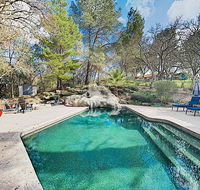 New Listing Spanish Hacienda w/ Pool  Hot Tub home