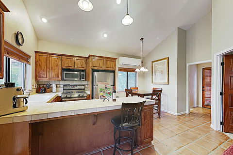 New Listing! Tuscan-Style Villa W/ Pool & Hot Tub Home - Click Find 1