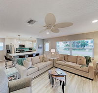 New Listing Updated Coastal Gem w/ Screened Porch home