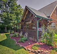 NEW Modernized Rustic Cabin 10 Mi. to DT Franklin