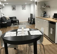 Newly renovated large one bedroom guest suite close to Washington DC in a quiet neighborhood