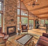 Northern Neck Waterfront Home with Dock  View