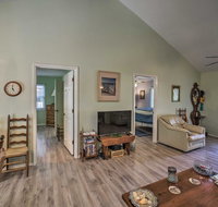 Oak Island Home with Yard - 10 Min Walk to Beach