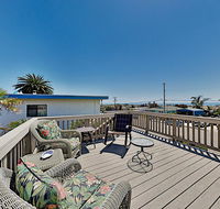 Ocean-View Retreat Deck  Game Room Near Beach home