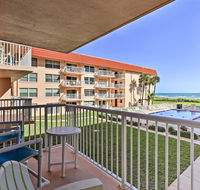 Oceanfront Condo with Balcony Community Pool