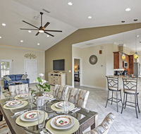 Oceanfront Flagler Home with Deck Views  Beach Gear