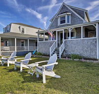 Oceanfront Marshfield Home w/ Porch  Grill